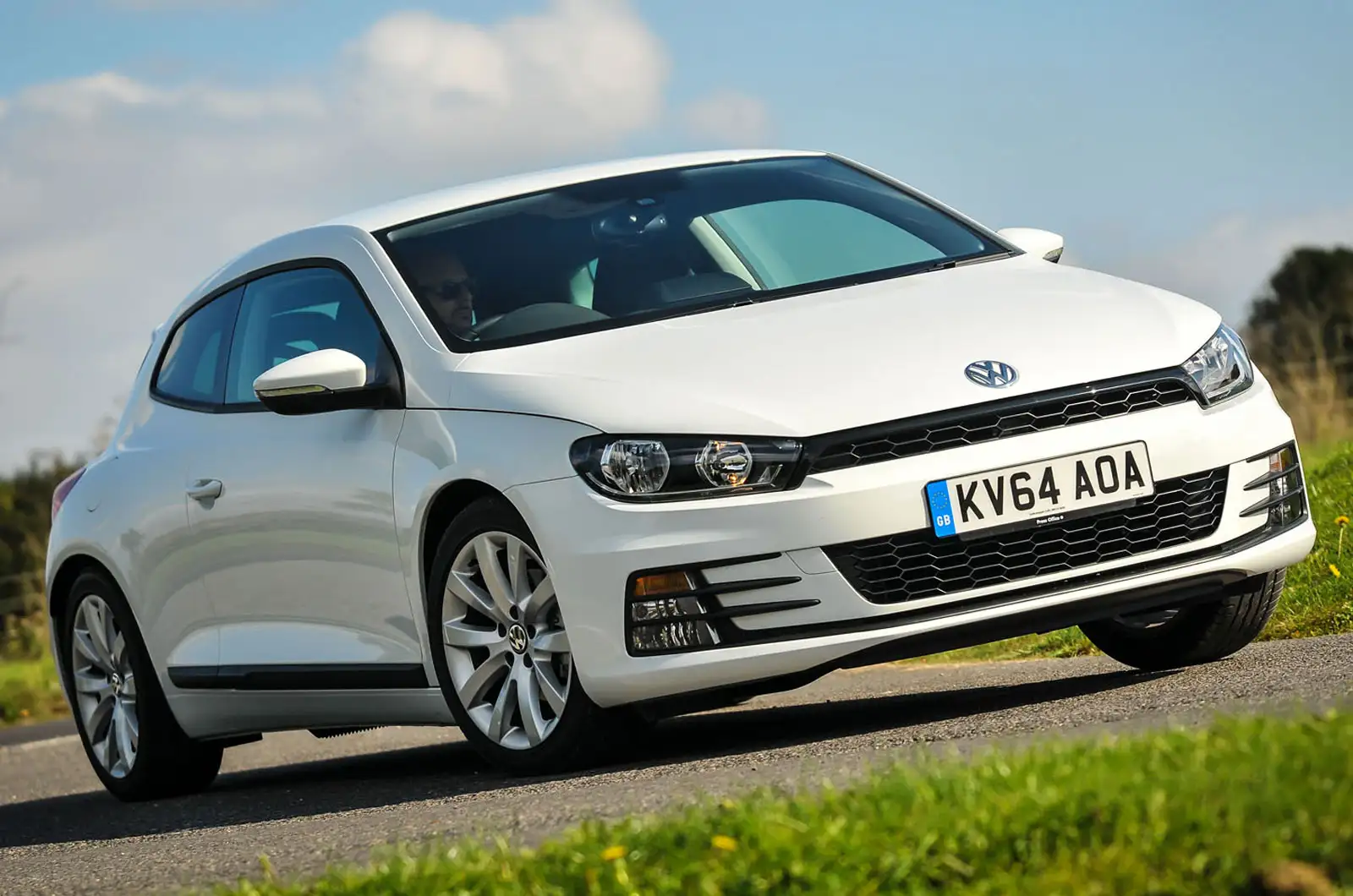 Facelift of 2014 Volkswagen Scirocco spotted in the United States