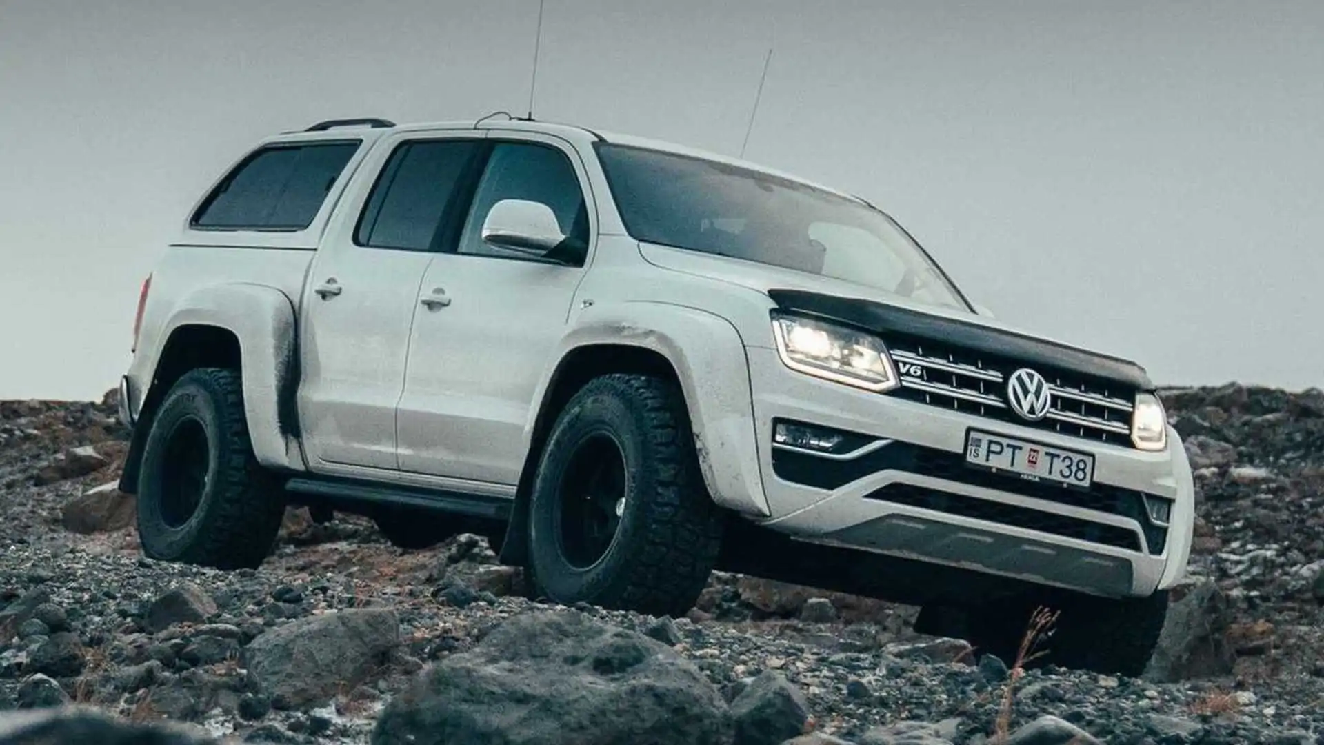 VW Amarok Gets Arctic Trucks Treatment