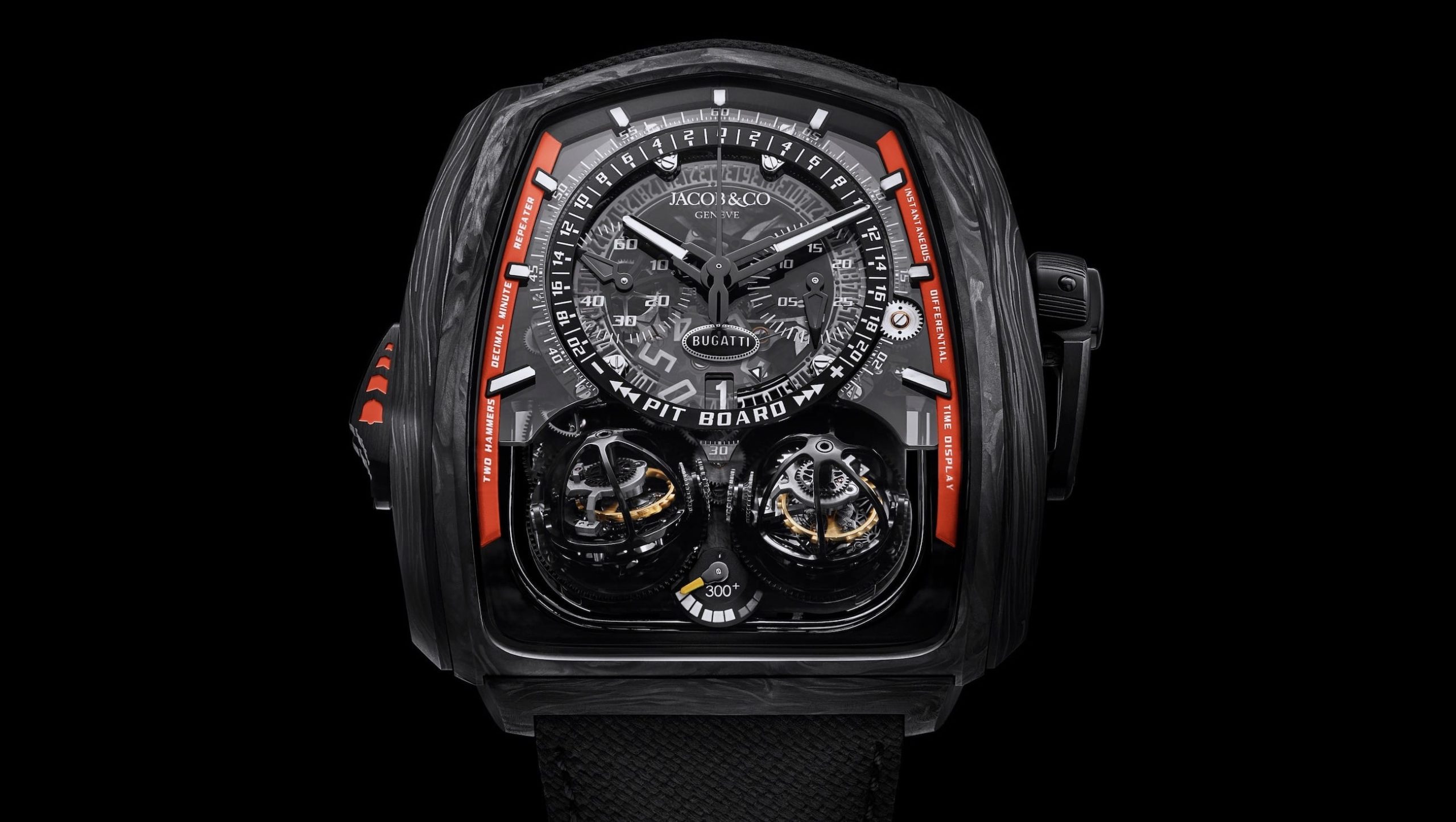 Fast & Furious Twin Turbo Watch has 832 parts, and costs Supercar Money