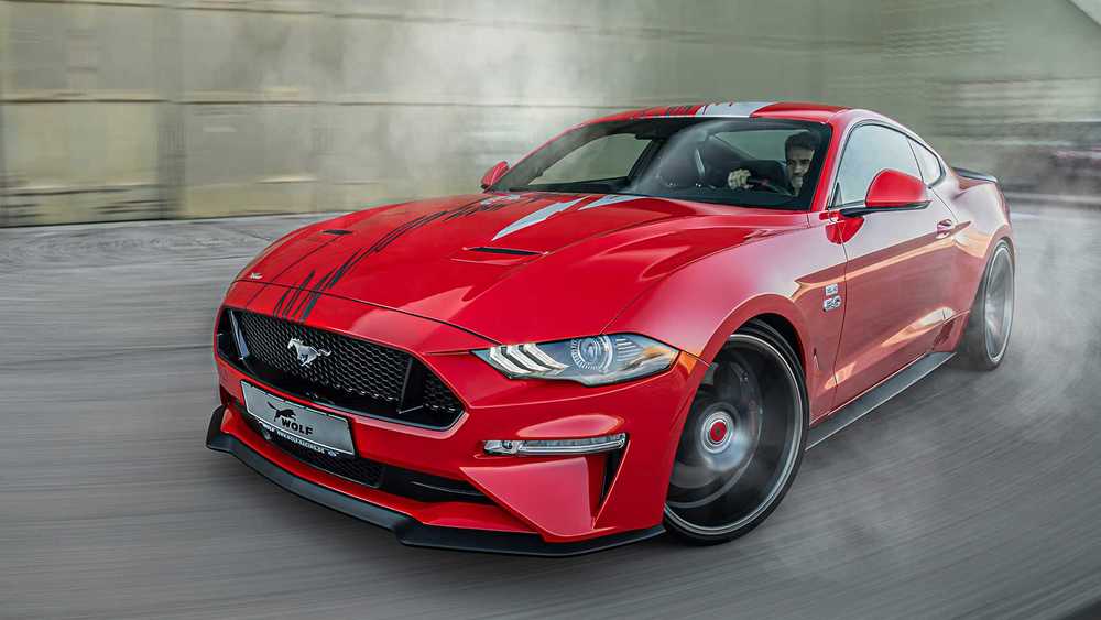 German-Tuned Ford Mustang GT GT 'One of 7' Has 735 HP, and Costs $105k