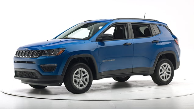 2017 Jeep Compass Gets Best Safety Rating from IIHS