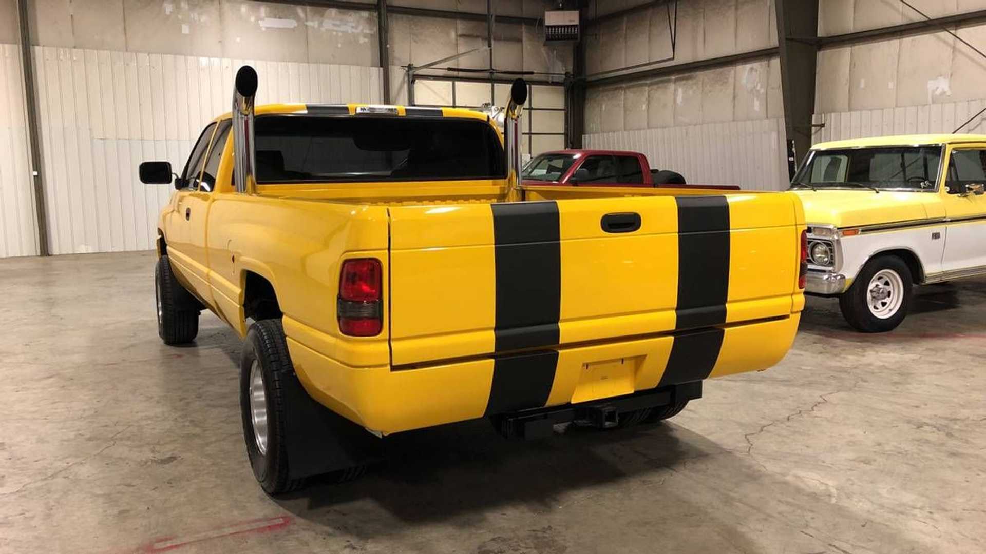 Dodge Ram 3500 is up for sale in a larger-than-life 1997 Dodge Ram 3500