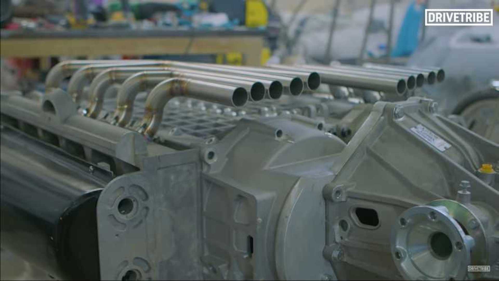 The X20 Engine is the result of merging two V10s together