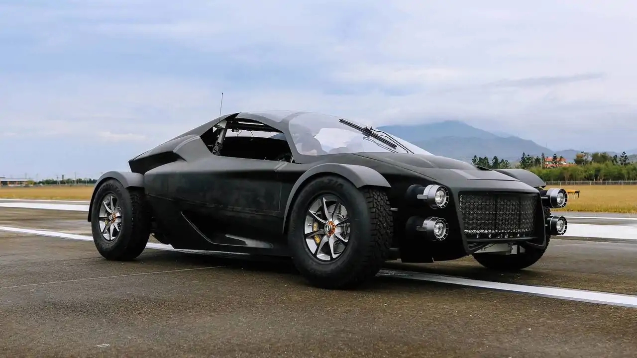 Watch Xing Mobility's Off-Road Supercar, 1,341 HP, Hit the Dirt