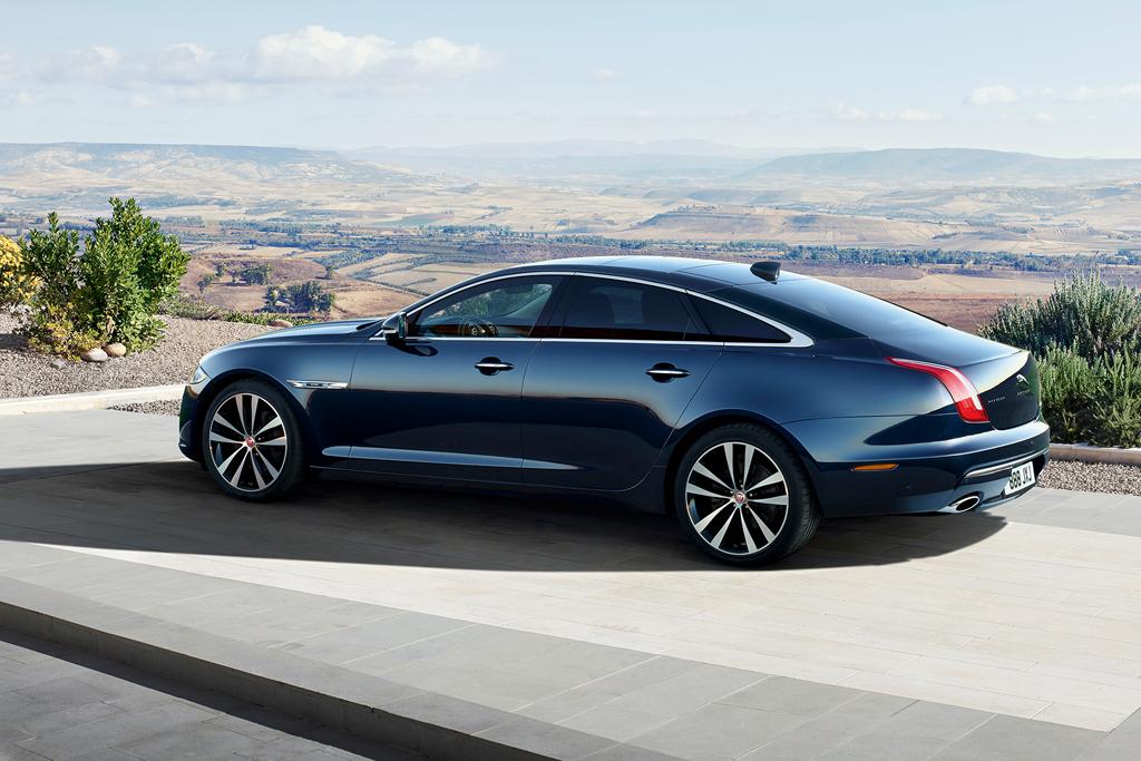 Jaguar XJ50 Celebrates 50 Years of The Flagship Luxury Sedan