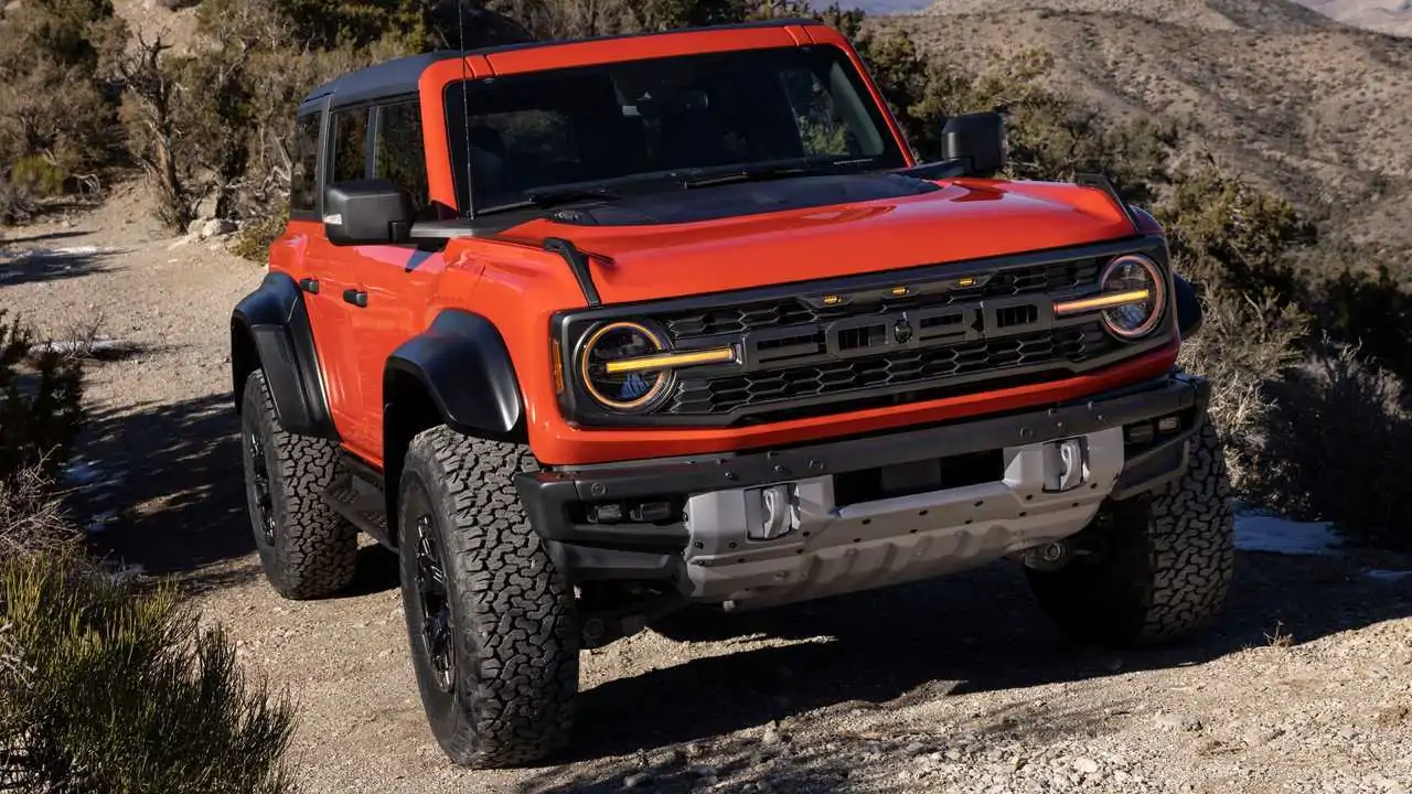 2022 Ford Bronco-Raptor Prices Start at $69,995, Big Upgrades