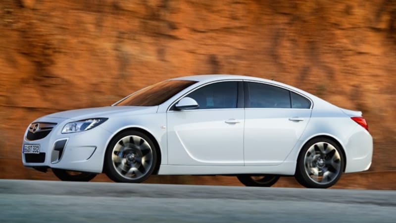 Opel revises the V-Max with Insignia OPC "Unlimited"