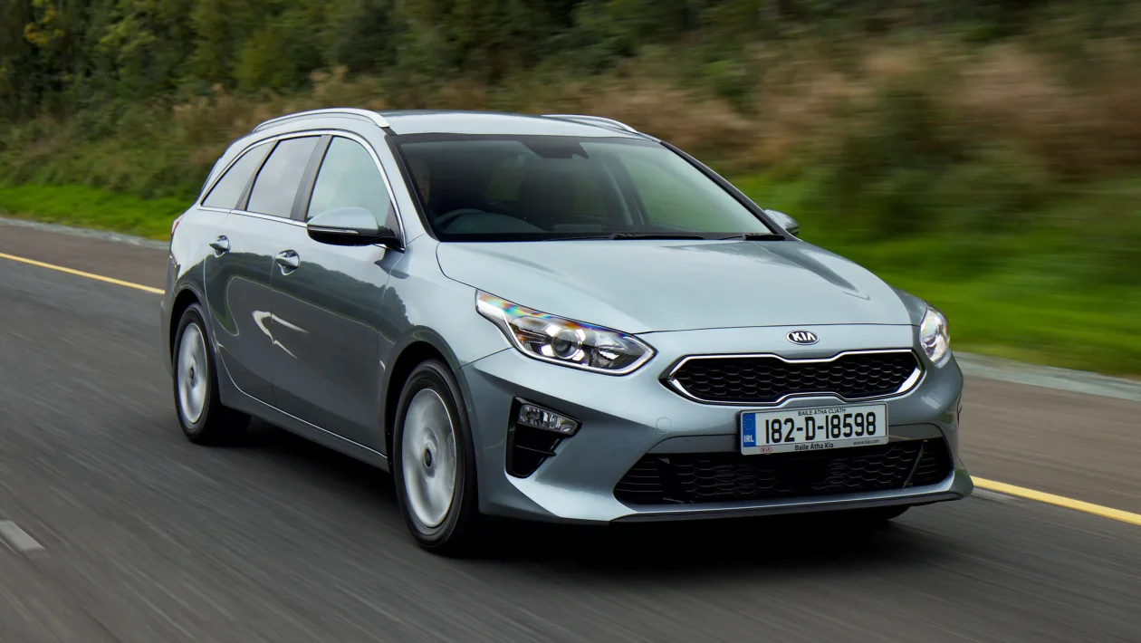 Check out the 2018 Kia Ceed Sportswagon before you think.