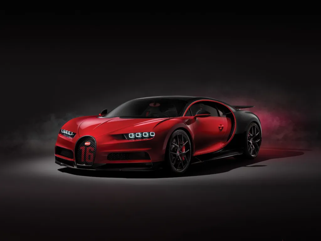 You can lease a used Bugatti Chiron Sport for $66,000 per month