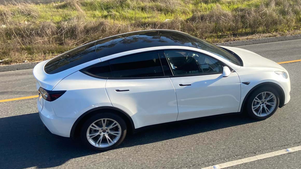 The Tesla Model Y shows its acceleration in early performance tests