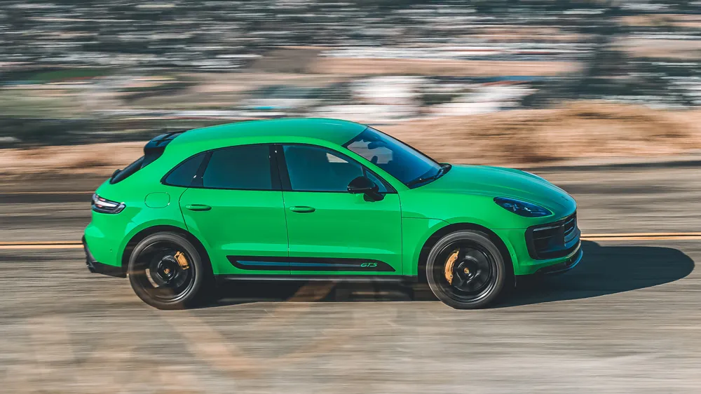 Porsche Macan Spied Looking Very Green During Development