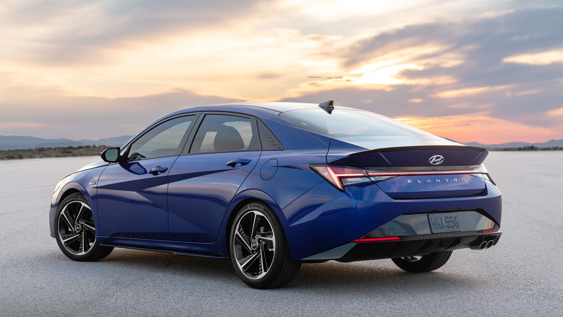 Hyundai Elantra N Line Gets 201 HP and More Modern Looks