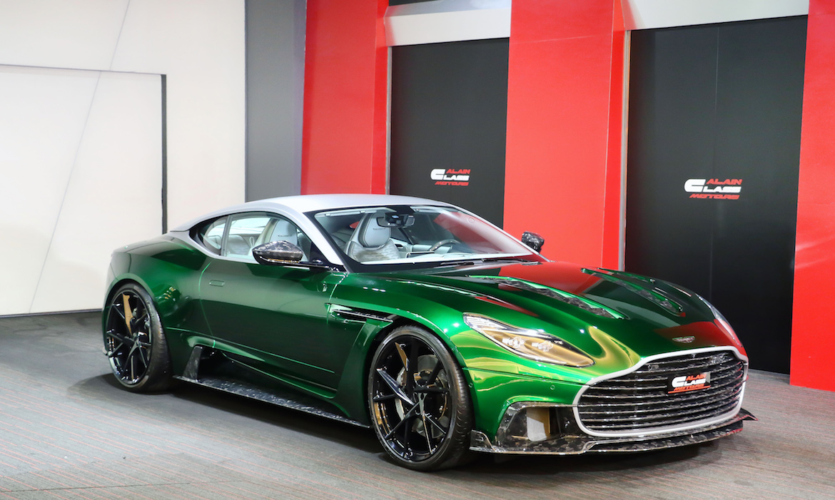 Mansory Aston Martin DB11 Features a Unique Spec with All-Silver Interieur