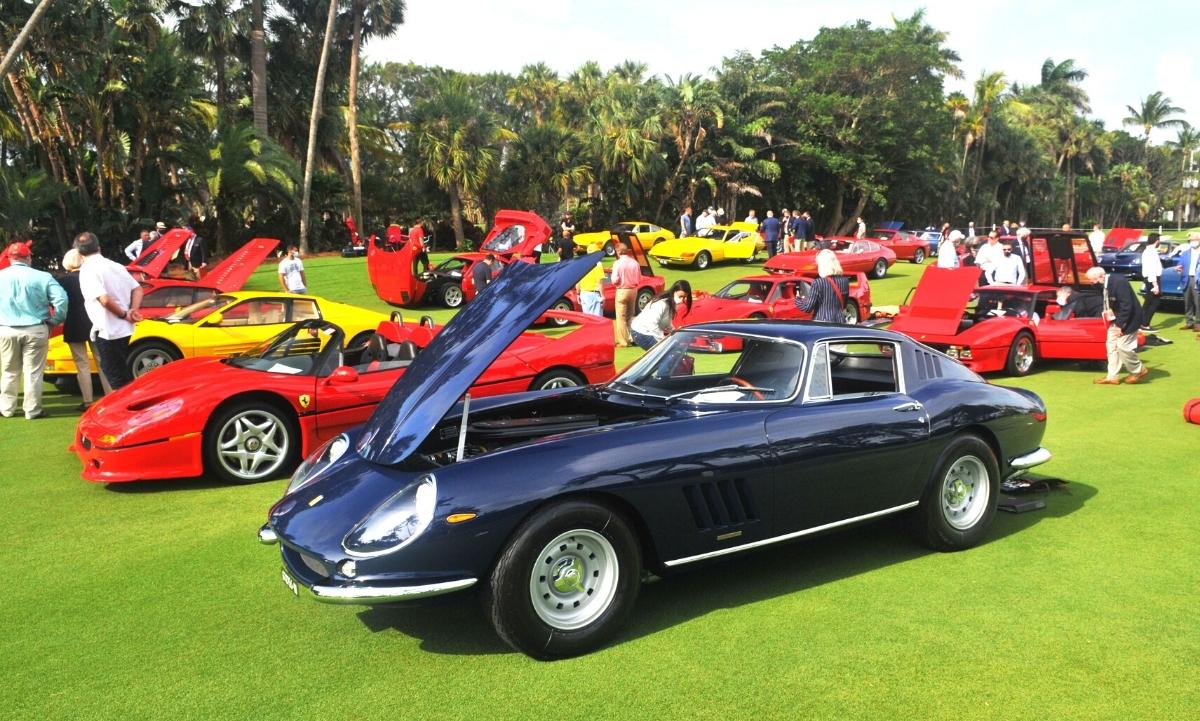 Enjoy Enzo Ferrari's 31st Annual Palm Beach Cavallino Classic