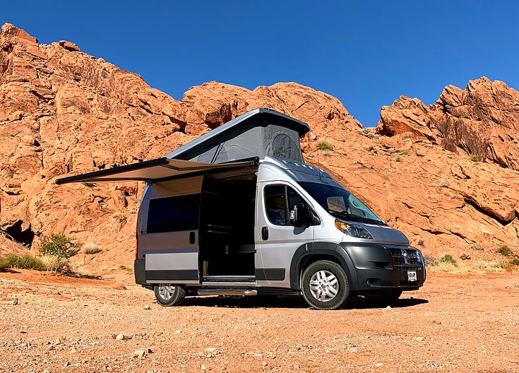 Axion Studio Camper lets you sleep on top of Ram Promaster