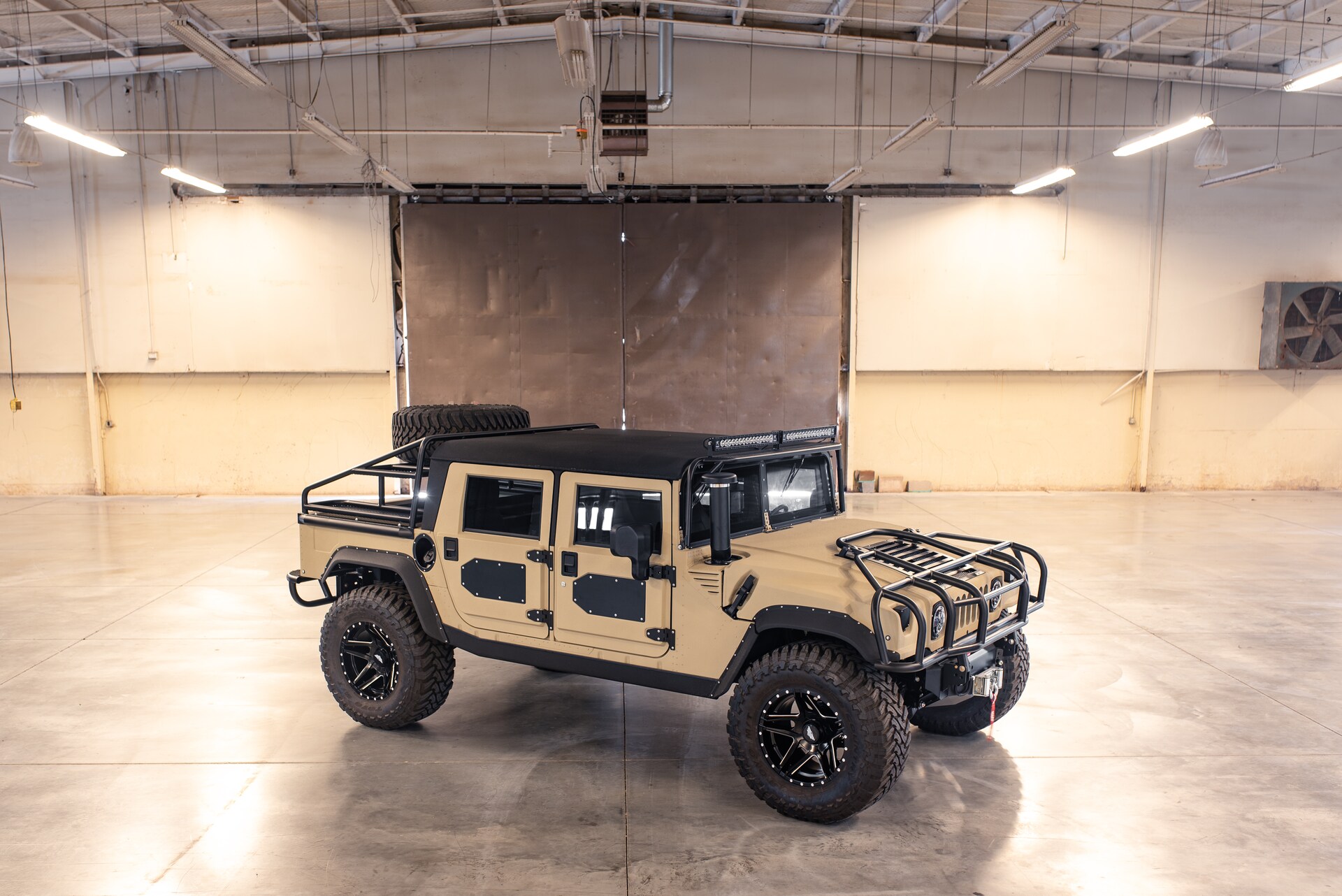 Mil-Spec's Baja Beast Hummer is Ready to Roll Over Everything