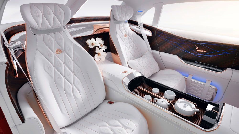 Have a closer look at the Maybach Ultimate Luxury