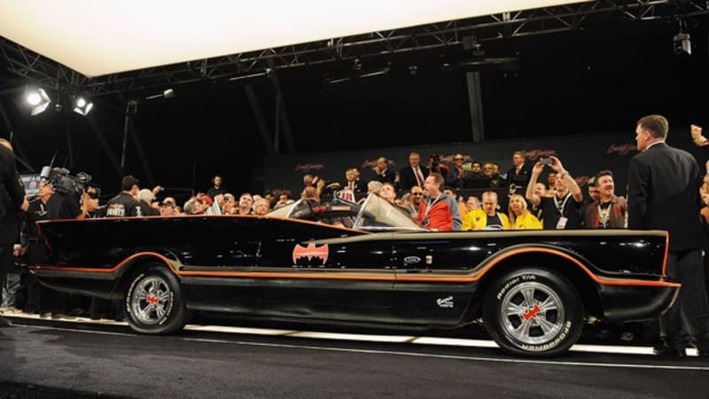 Barrett-Jackson sold the original 1966 Batmobile for 4.62M US Dollar