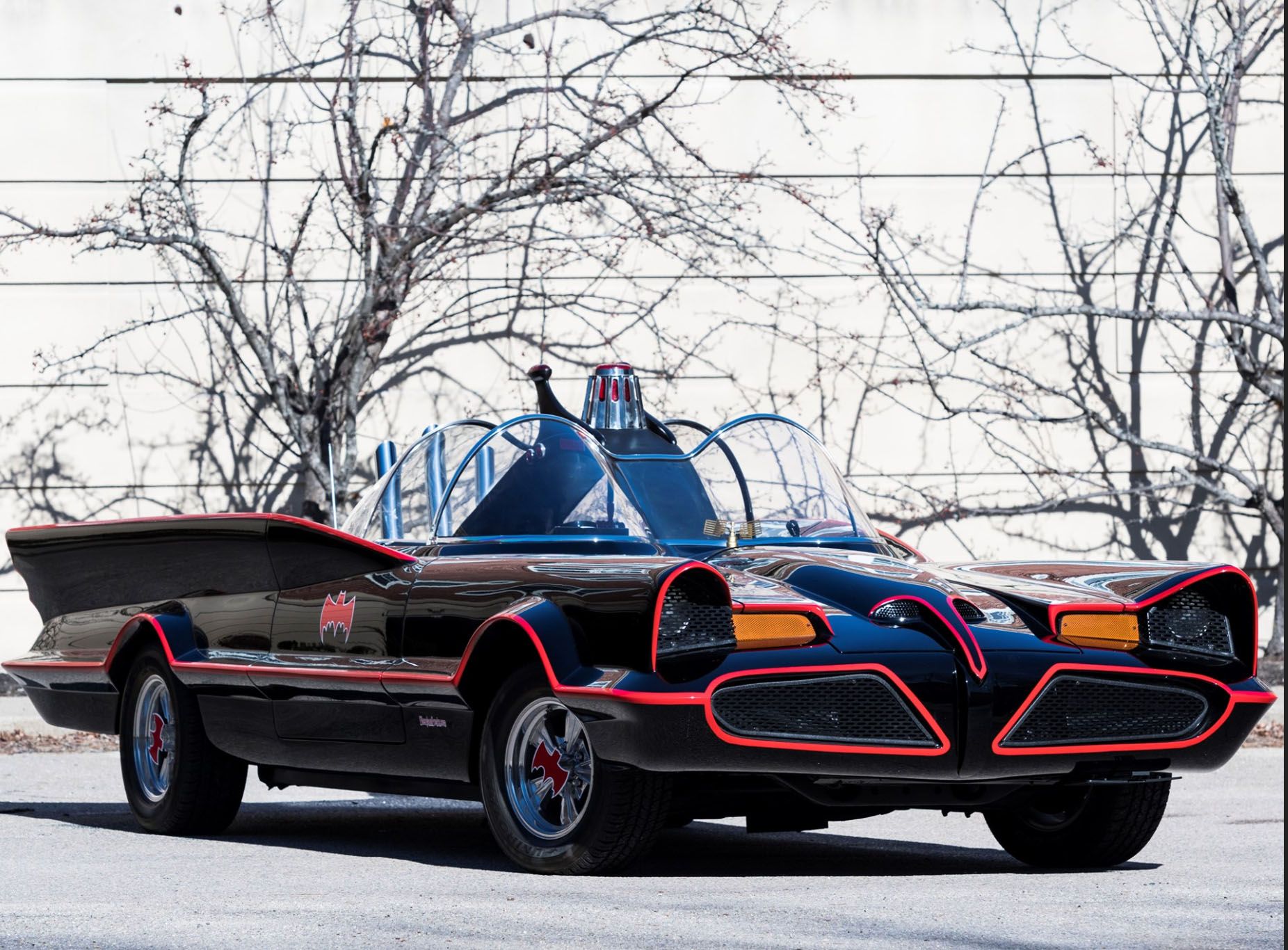 Get this Official Batmobile Replica for Your Personal Batcave