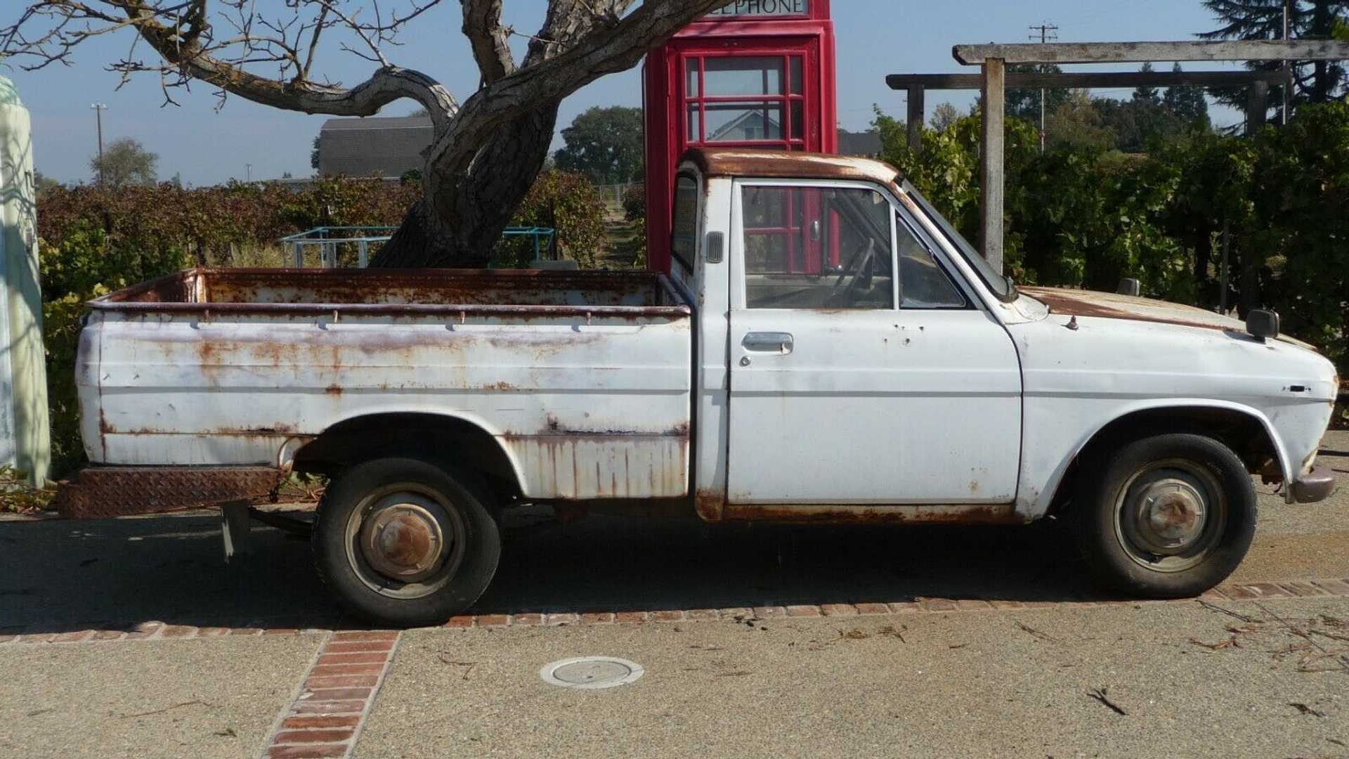 1969 Toyota Hilux Barn Find Is Looking For A New Home In California