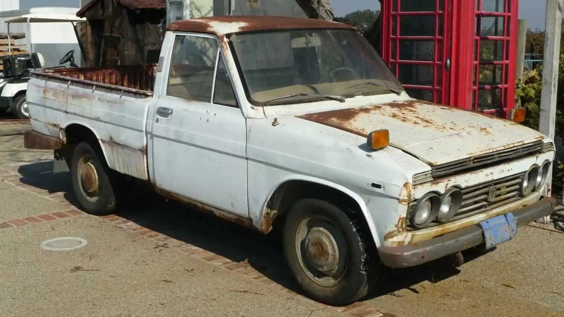 1969 Toyota Hilux Barn Find Is Looking For A New Home In California