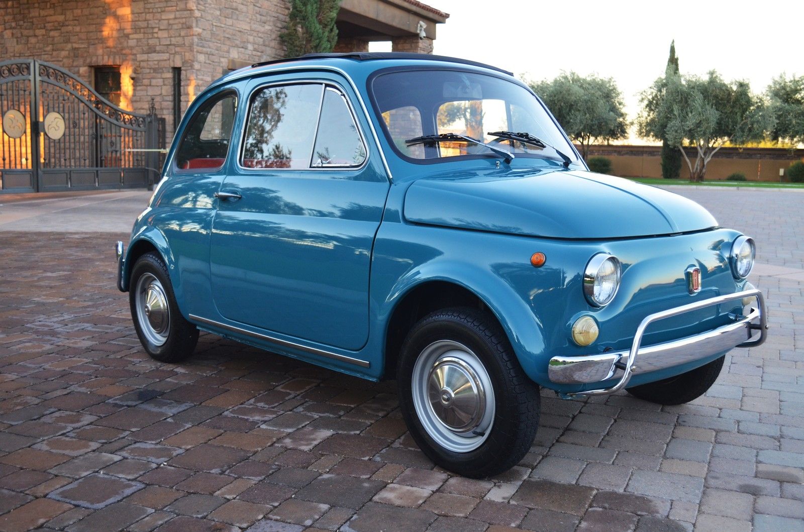 eBay finds restored 1971 Fiat 500 brings la passione