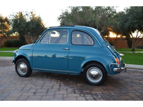 eBay finds restored 1971 Fiat 500 brings la passione