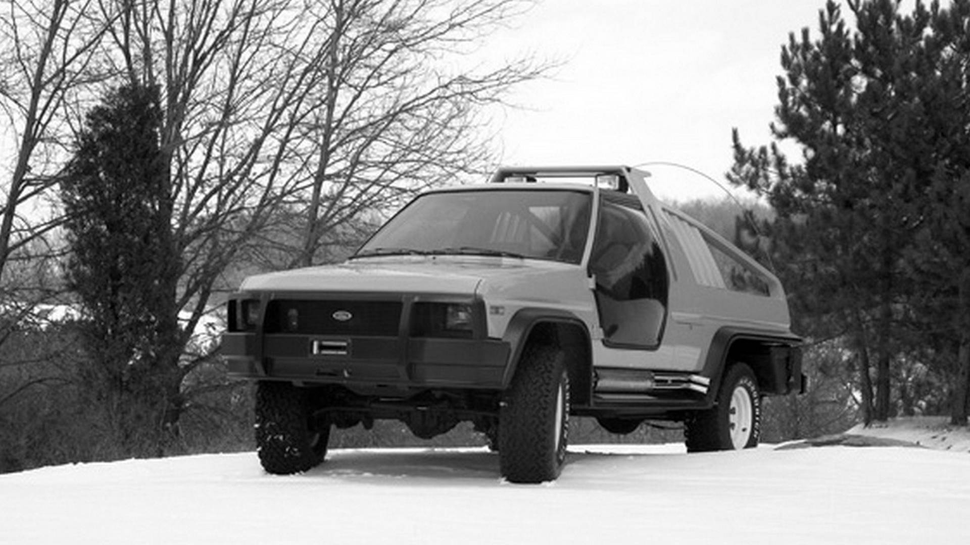 1981 Ford Bronco Montana Lobo, 1988 Bronco DM-1: Concept We Forgot