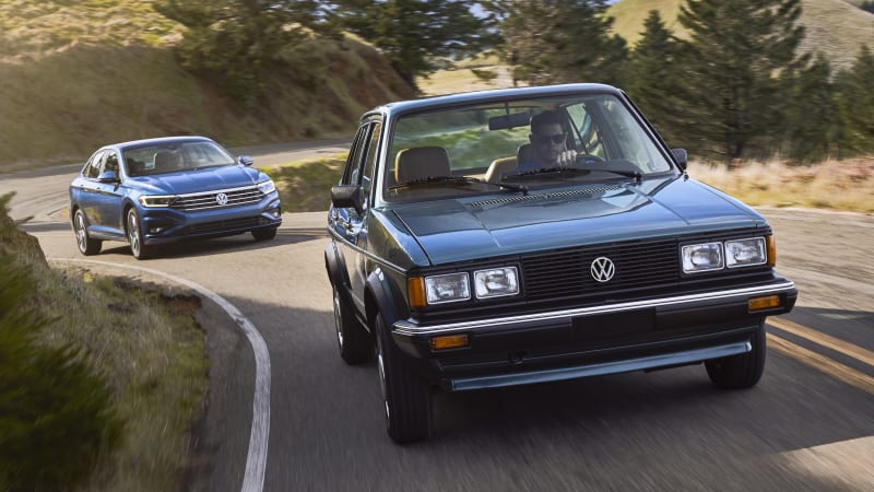 VW Compares The 2019 Jetta To The 1980 Original