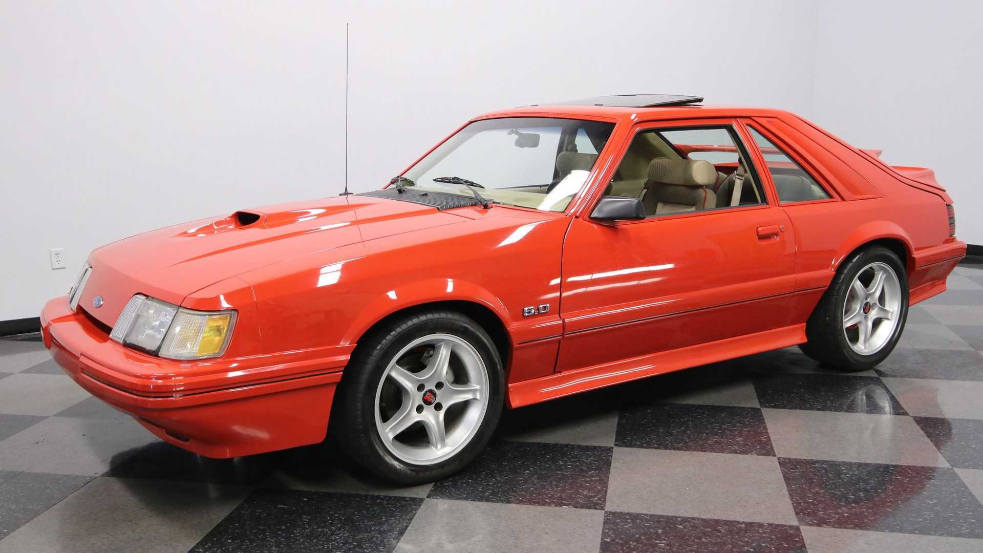 You'll be amazed at how much power this Ford Mustang SVO makes after 34 years