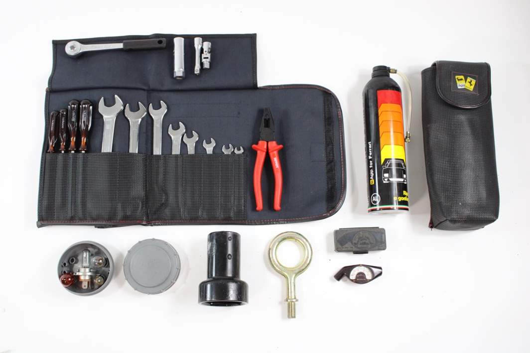 Are You unable to afford a Ferrari F40? A minimum of one original tool kit is possibleAre