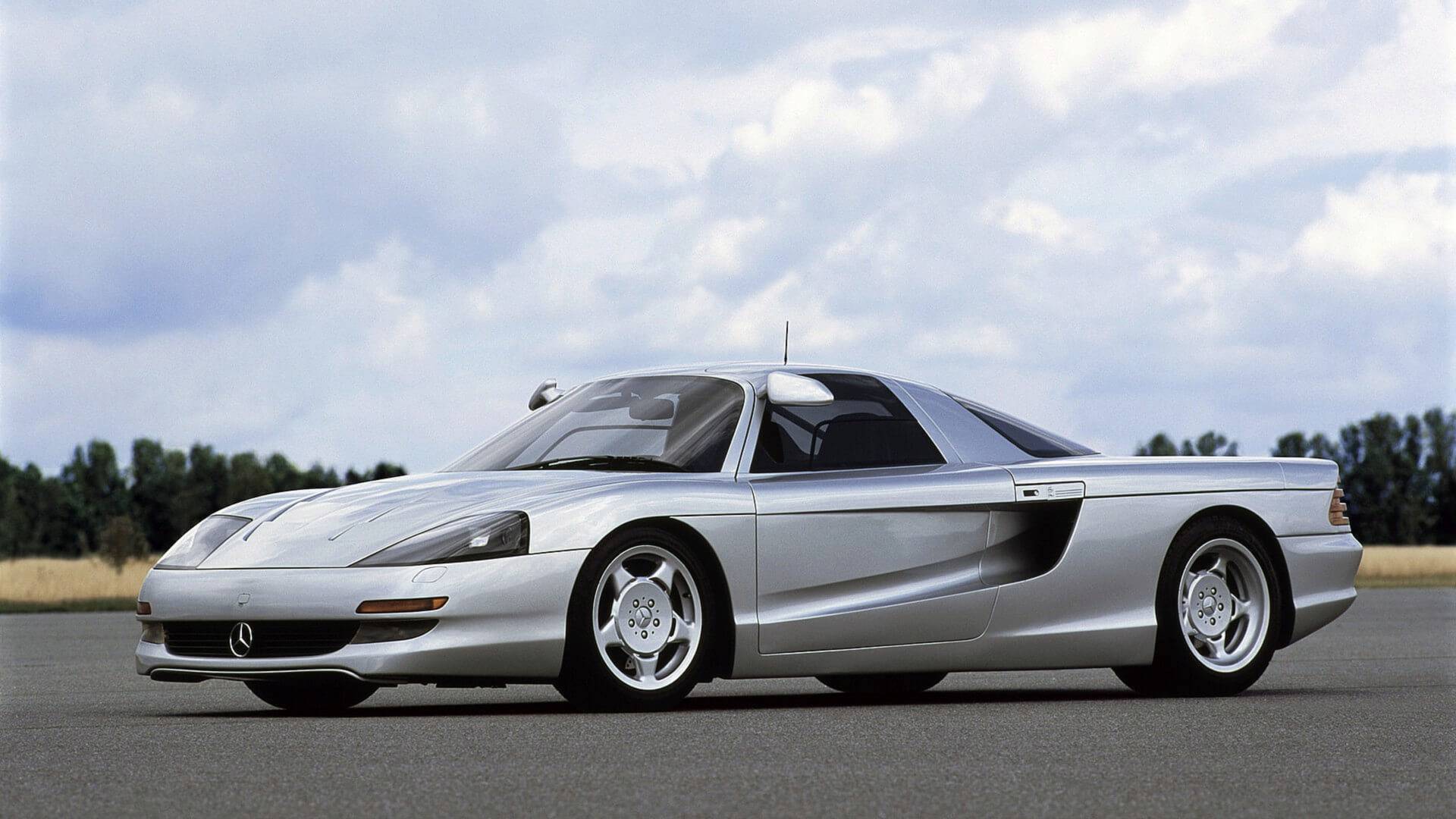 1991 Mercedes C 112: Concept We Forgot