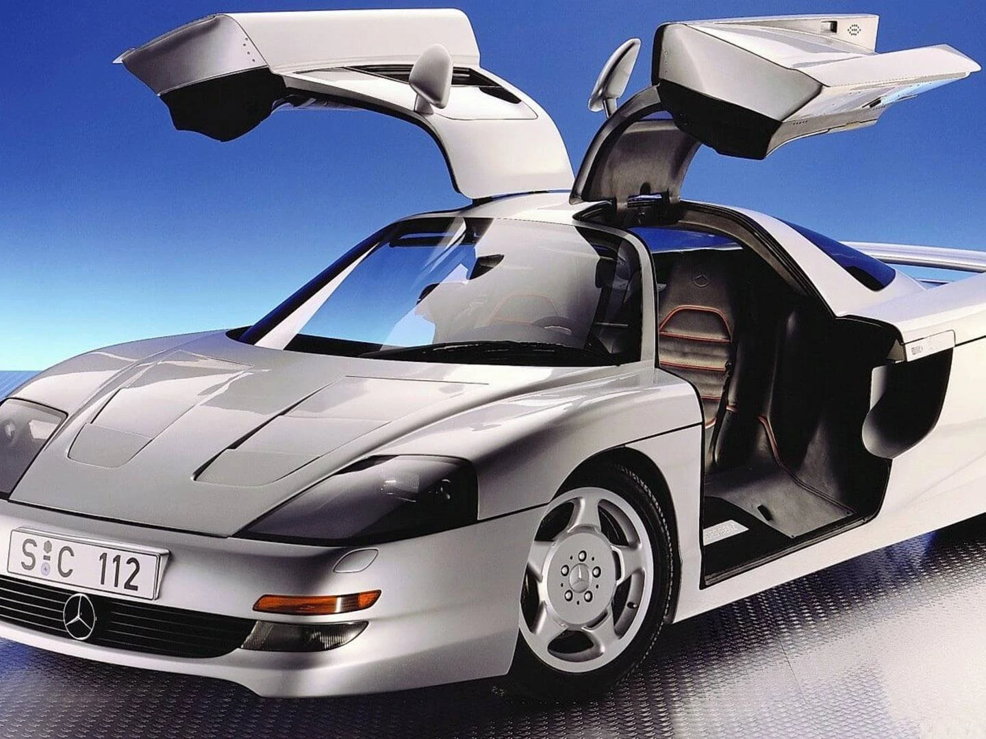 1991 Mercedes C 112: Concept We Forgot