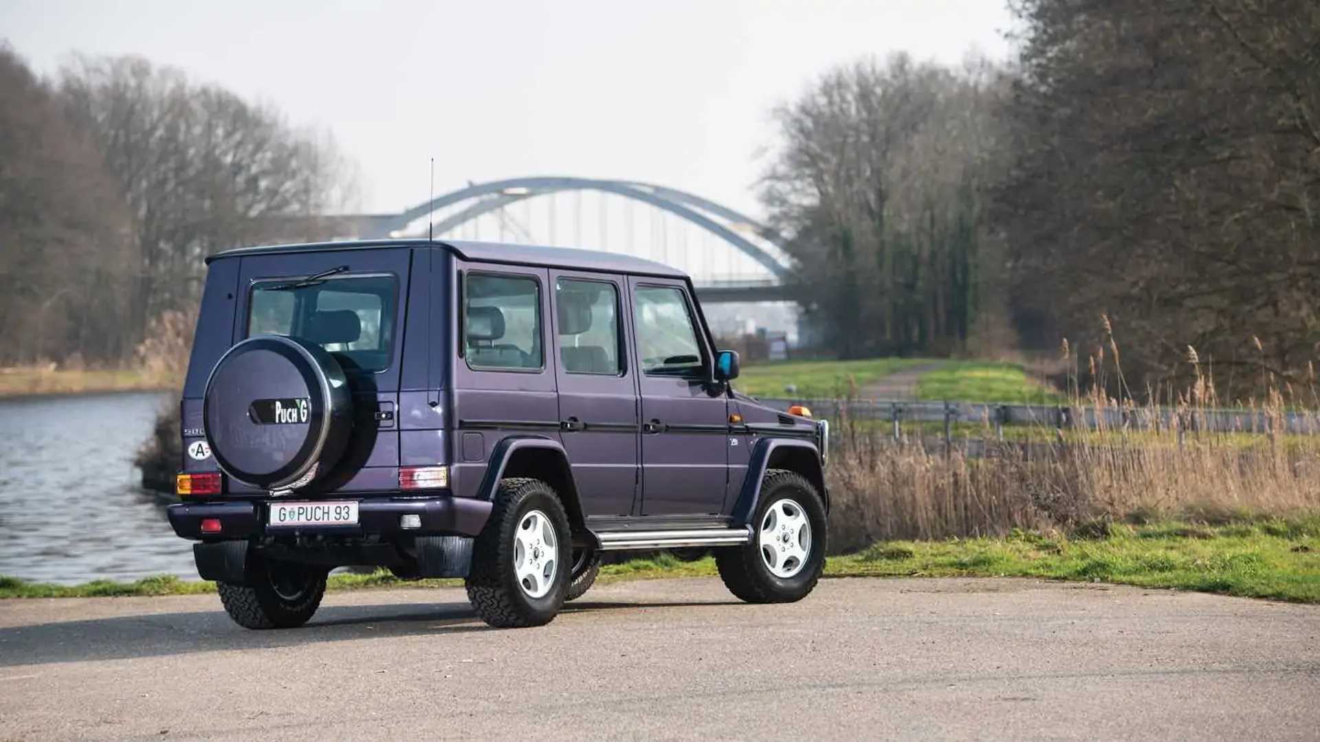 This Super-Rare Puch 500 GE is for sale, but don't call it a Mercedes.