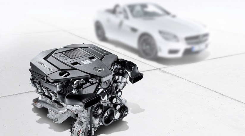 Mercedes-Benz introduces new AMG-developed 5.5 liter V8