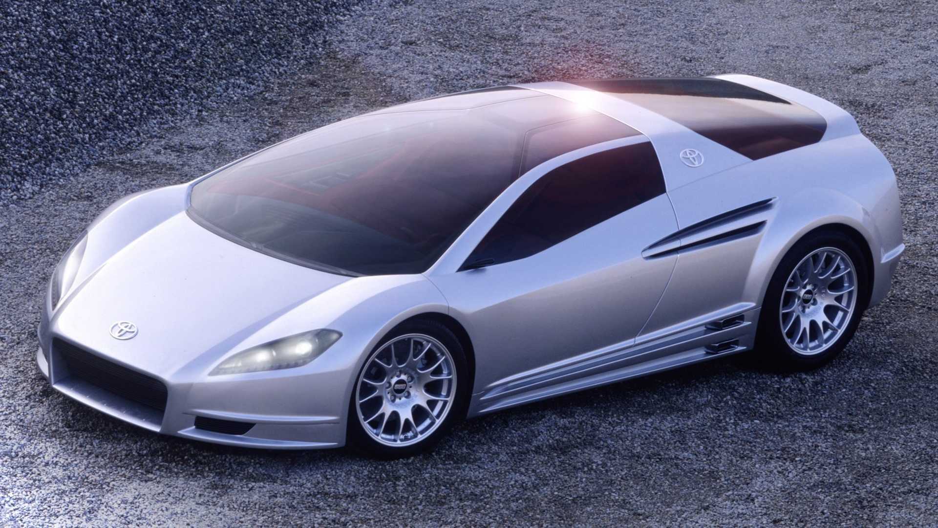 2004 Toyota Alessandro Volta: Concept We Forgot