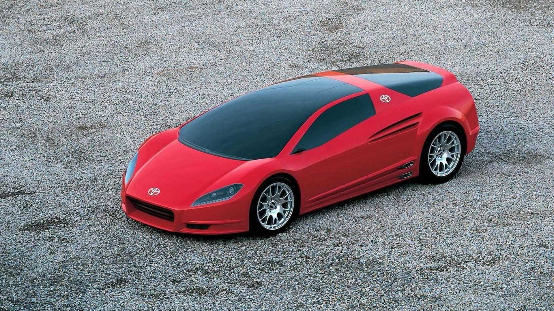 2004 Toyota Alessandro Volta: Concept We Forgot