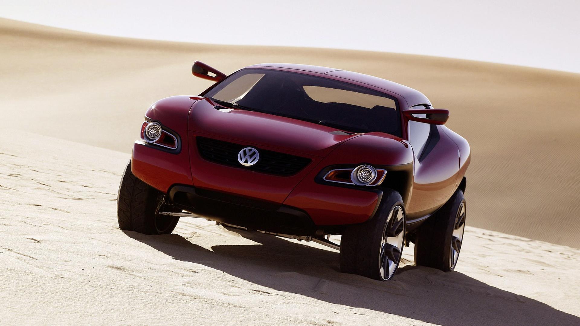 2004 Volkswagen Concept T: Concept We Forgot