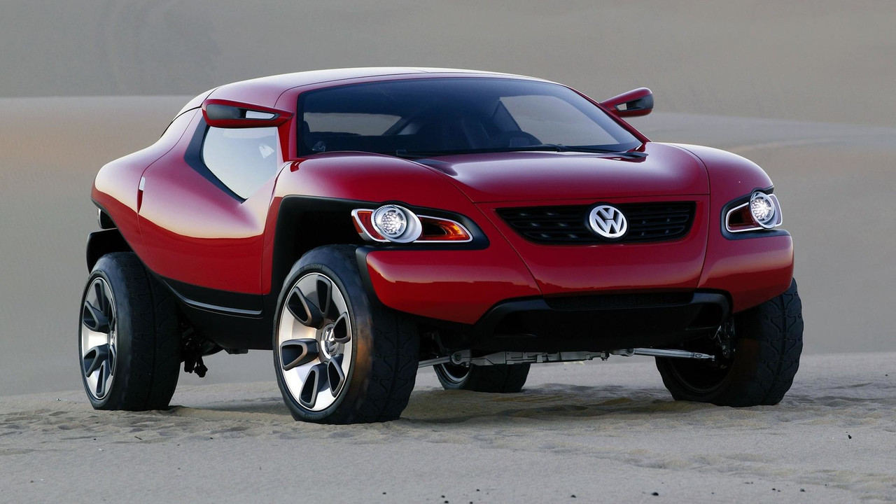 2004 Volkswagen Concept T: Concept We Forgot