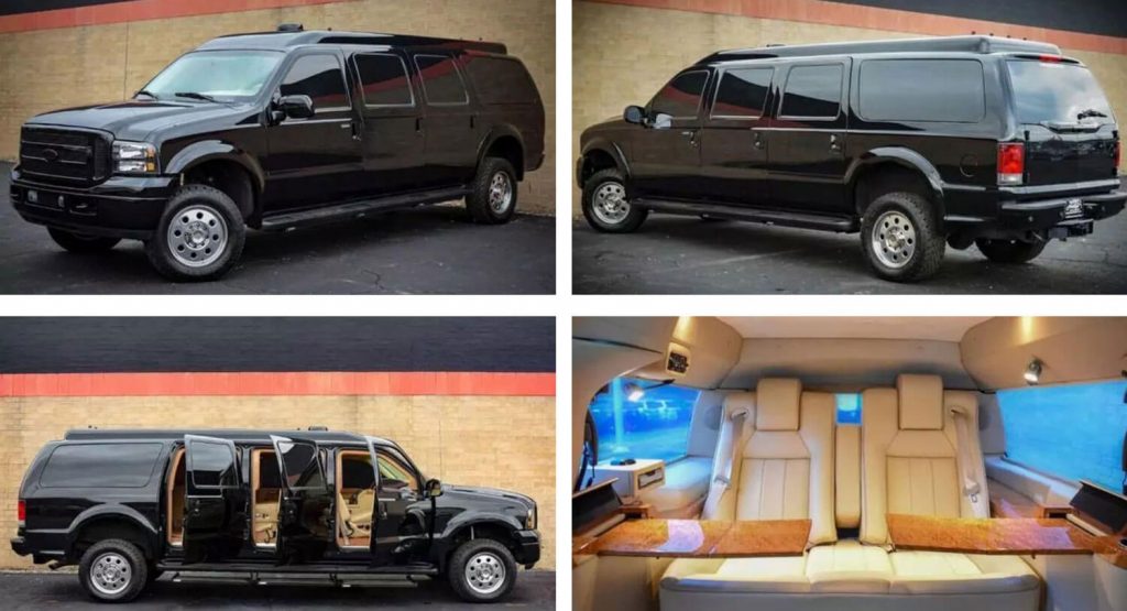 Limited Chances of Owning The King Of Jordan's Armored Ford Excursion