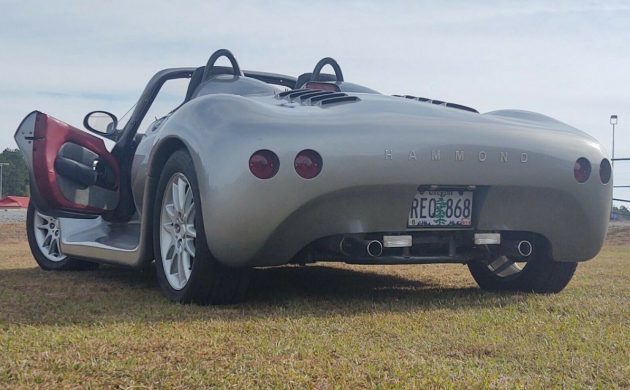 This 2006 Hammond Roadster is up for sale