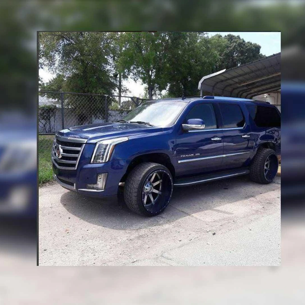 Florida Man Grafts 2017 Front End on 2007 Cadillac Escalade