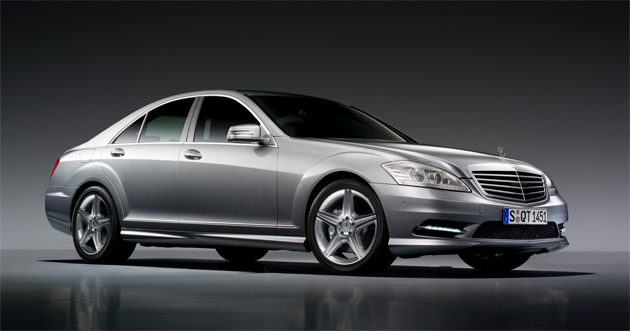 Mercedes Launches AMG Sport Package for Facelifted S Class & CL-Class