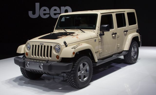 Jeep unveils the limited edition 2011 Wrangler Mojave