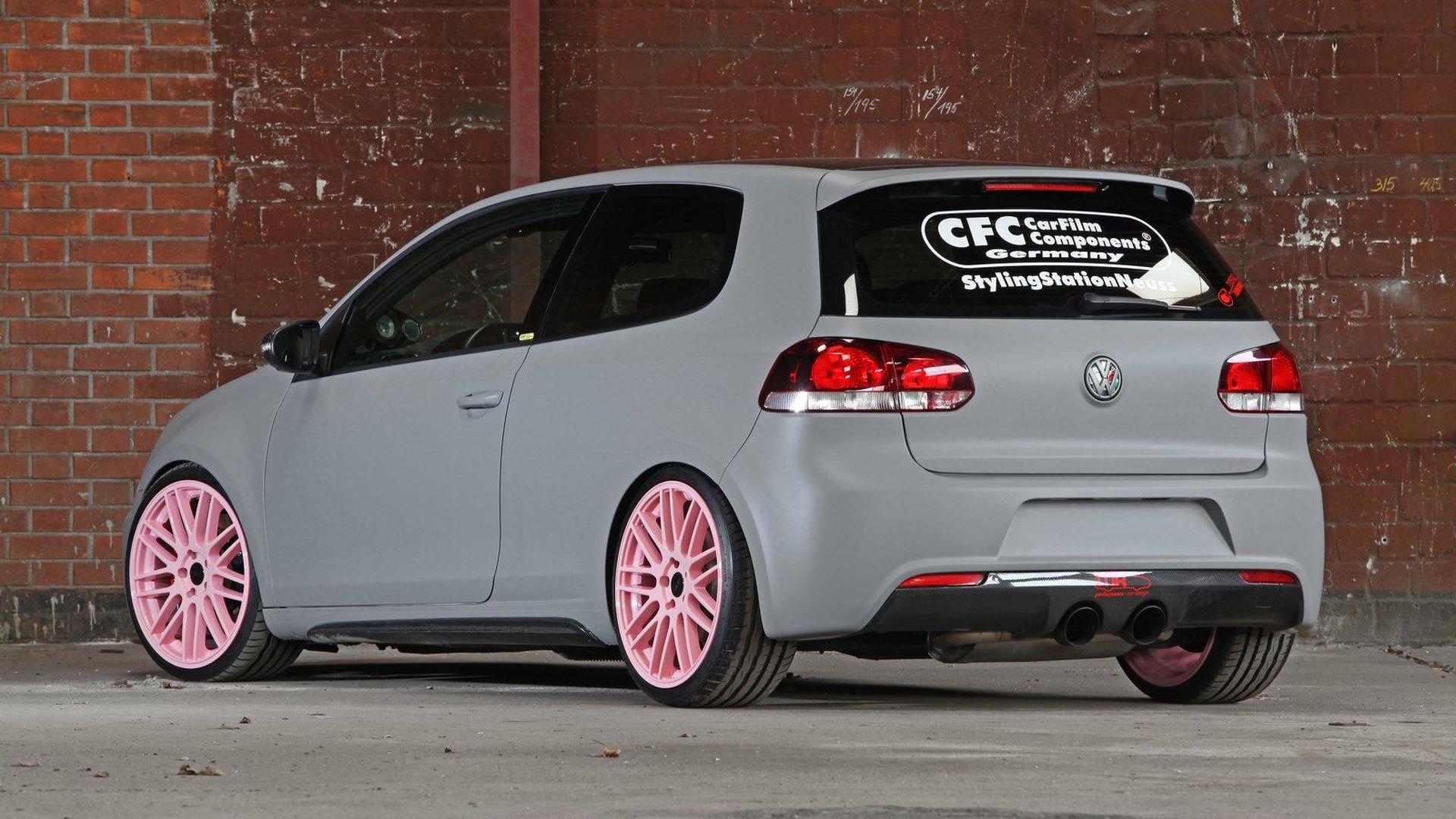 CFC StylingStation tuned Volkswagen Golf VI GTI