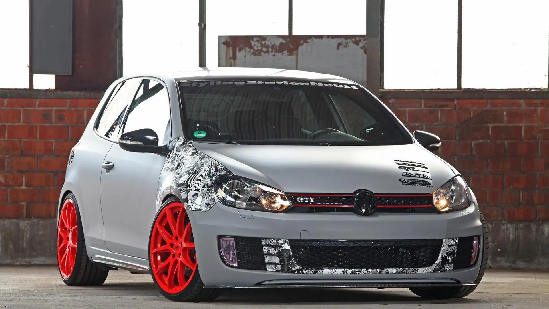 CFC StylingStation tuned Volkswagen Golf VI GTI