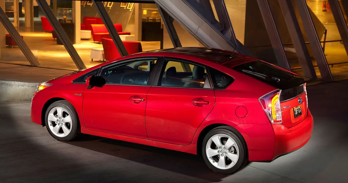 The 2013 Toyota Prius Persona Series has been announced (USA)