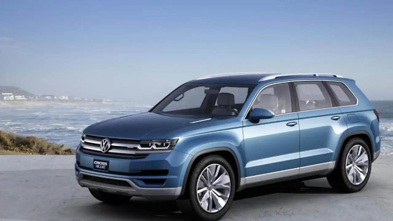 Volkswagen CrossBlue version to be launched in 2016