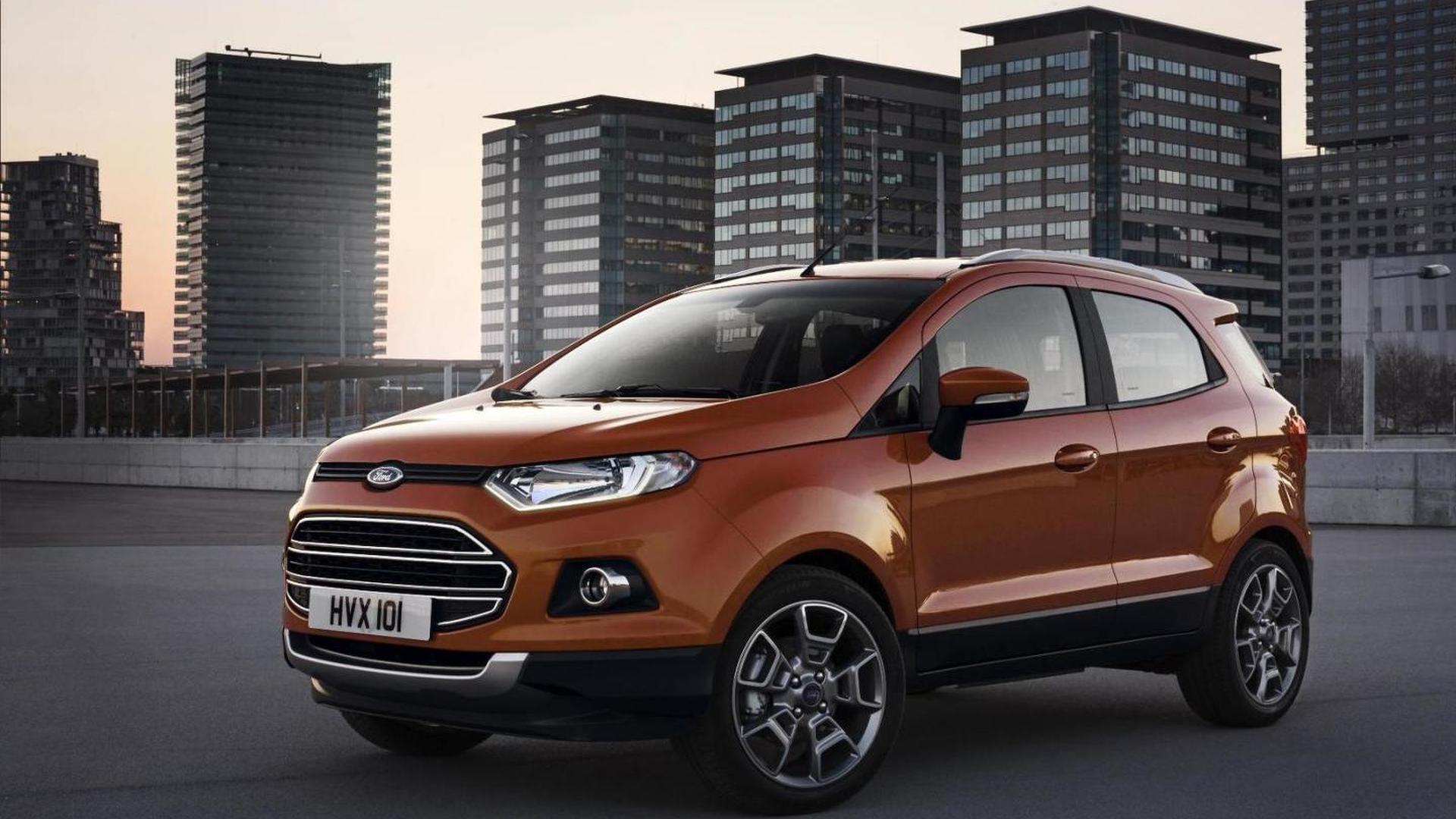 2013 Euro-spec Ford EcoSport revealed