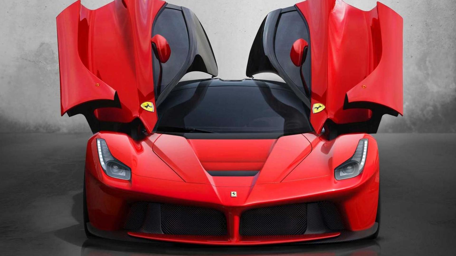 Is There Something Weird About This LaFerrari Factory Exit?